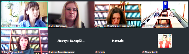 Учасники методичного об'єднання